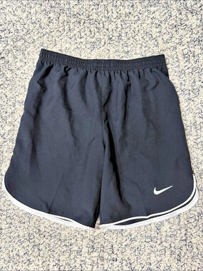 Men’s Nike Dri-FIT running shorts Athletic Shorts Black Small